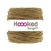 Produktbild Hoooked Zpagetti Moss Caramel T-Shirt-Garn, Baumwolle, 120 m, 700 g
