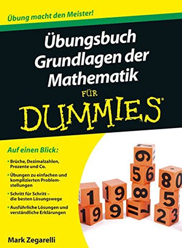 Grundlagen Der Mathematik Pdf Übungsbuch Grundlagen der Mathematik für Dummies PDF Download
