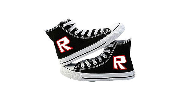 SCARPE ROBLOX STRAPPO laccio personalizzabili con nome (bianco o nero) EUR  42,90 - PicClick IT