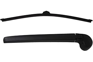 SHS wipers Fits Audi Q3 2011-2018 Quality Rear Wiper Arm & Rear Wiper Blade Replacement Z-16Q