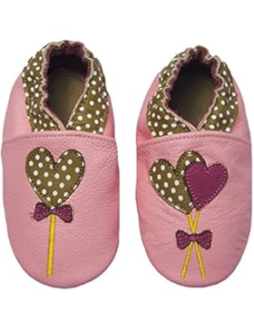 Rose & Chocolat RCC Polka Lolly Baby Mädchen Lauflernschuhe