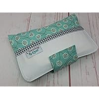 PUSTEBLUME Windeltasche mit vielen Fächern für Windeln und Feuchttücher