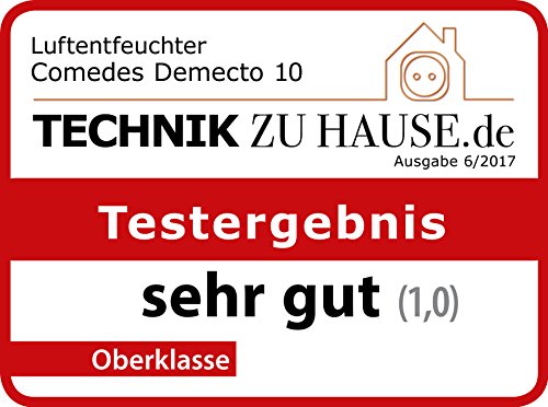 Luftentfeuchter Comedes Demecto 10 (bis zu 10l/Tag) - 7