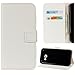 Produktbild Samsung Galaxy A5 2017 Tasche Samsung SM-A520F Hülle KingSang Leder Etui Schutzhülle Holster für Samsung Galaxy A5 (2017) Case Samsung SM-A520F Flip Cover im Bookstyle mit Standfunktion - Weiß