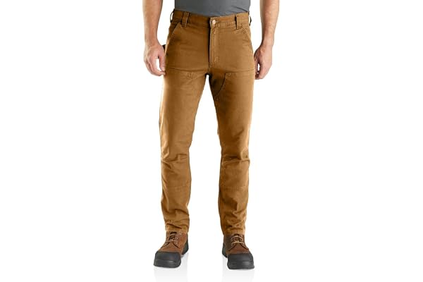 Carhartt herr Arbetsbyxor Carhartt Rak passform stretch anka dungaree
