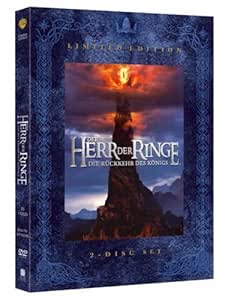 Herr Der Ringe Ruckkehr Des Konigs Limited Edition Amazon De Viggo Mortensen Christopher Lee J R R Tolkien Howard Shore Annie Lennox Peter Jackson Elijah Wood Ian Mckellen Viggo Mortensen Christopher Lee Dvd