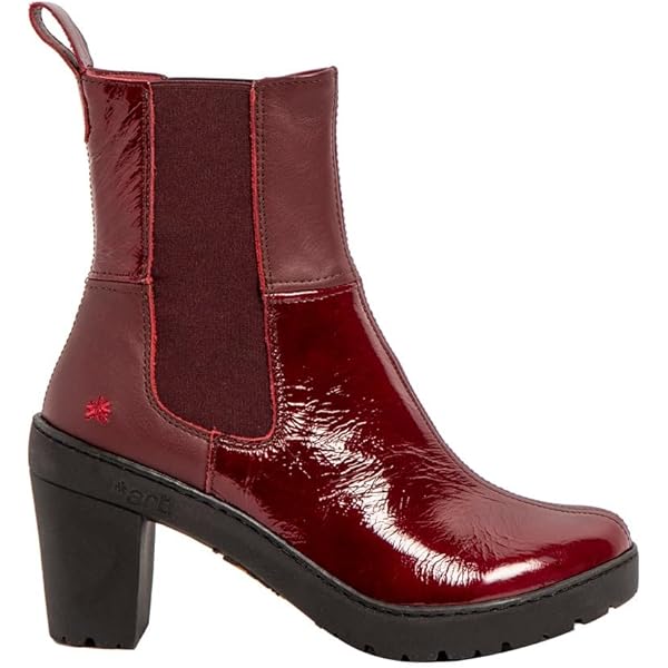 Bottes Oxford ART Femme 1759 Travel - Talon Caoutchouc Confort - Cuir - Idéales Pour Marche Et Voyage