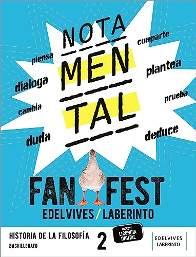HISTORIA DE LA FILOSOFÍA 2º BACHILLERATO - FANFEST