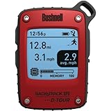 Bushnell BackTrack D-Tour Personal GPS Tracking Device - Red