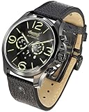 Ingersoll Herren Armbanduhr Totem Limited Edition Schwarz IN1503BKGR