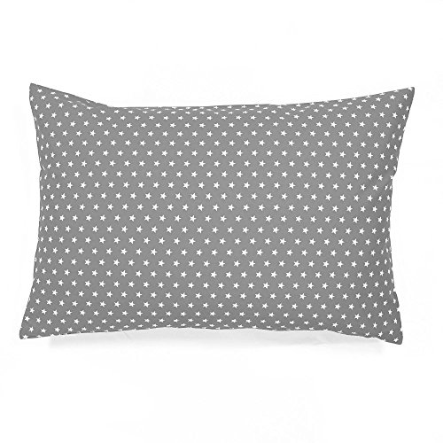 Sugarapple Kinder Kissenbezug 40 x 40 cm, 50 x 50 cm oder 60 x 40 cm, (35 Farben wählbar) mit Reißverschluss, Kissen Bezug aus 100% Öko-Tex Standard 100 Baumwolle