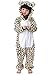Produktbild Leopard Kostüm Erwachsene Tier Jumpsuits Onesie Pyjama Für Kinder (XXL(Geeignet für 138cm-148cm Höhe))