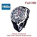 Produktbild Spion Uhr versteckte Kamera Spion 16 GB Full HD 1920 x 1080 Bewegungserkennung Nachtsicht DW-47BM-16