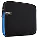 Price comparison product image GIZGA 14.1" Laptop Sleeve Neoprene Case Bag for 14-14.1 Inch Lenovo G410/HP Chromebook/Asus A450 Tablet Macbook Ultrabook Netbook Notebook Computer PC (Black Blue)