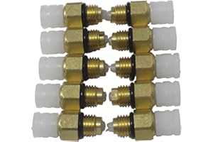 AIRSUSFAT 10 válvulas de aire de suspensión de aire M8 para Benz W220 W221 W164 W211 2203202438