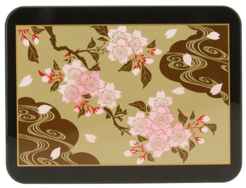 Preisvergleich Produktbild Japanische Lack Maus Pad, Cherry Blossom