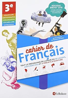 Le Robert Cahier de français 3e