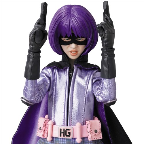 RAH (Real Action Heroes) HIT-GIRL (1 work eyes edition) (1/6 scale ABS & ATBC-PVC painted action figure)