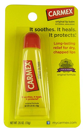 Carmex - 3x Lip Moisturizing Tube, Original Balm aus den USA!!