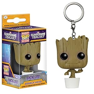 Funko Pop Llavero de Dancing Groot 4 cm - Imagen 3
