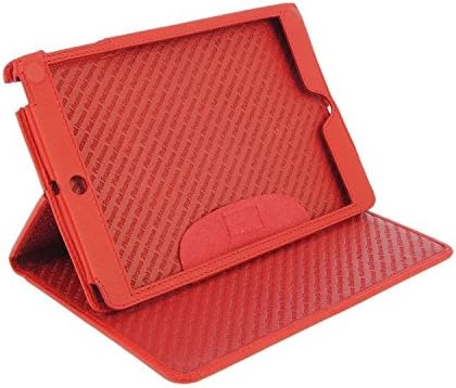 PAULA ALONSO Leather case for iPad Mini Piel Frama Size: One Size Color: RED