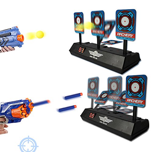 nerf bullets target