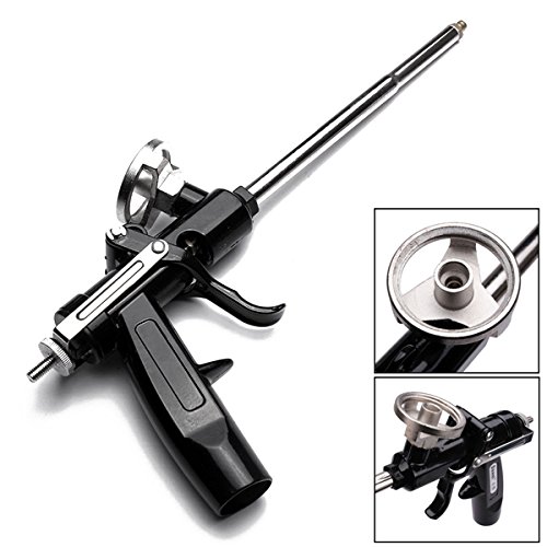 Preisvergleich Produktbild Ils - PU Bauschaum Gun Applicator Spray Anwendung Reiniger Chrome