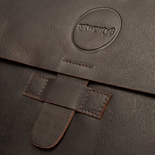 dbramante1928 EV11AHD3012HD Envelope Lederhülle für 27,9 cm (11 Zoll) Apple MacBook Air hunter braun - 5