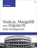 Image de Node.js, MongoDB, and AngularJS Web Development (Developer's Library)