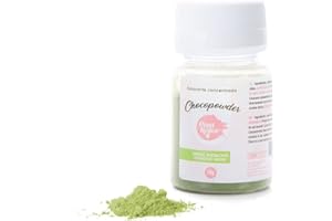 Past Kolor - Colorante en Polvo Chocopowder - Colorante Comestible para Chocolate - Ideal para Repostería, Decoración de Pasteles y Tartas - 10 G (VERDE PISTACHO)