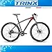 Produktbild 29 ZOLL FAHRRAD MOUNTAINBIKE TRINX QUEST1000 MTB Shimano 30Gang HARDTAIL RH 45CM