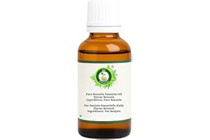 R V Essential Olio essenziale di benzoino puro- 10ml (0.338oz) Styrax Benzoin (100% Puro e Naturale Steam Distilled) Pure Benzoin Essential Oil