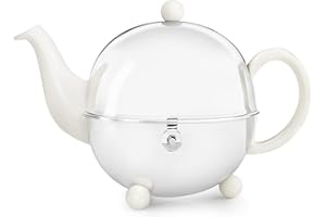 Bredemeijer Czajniczek Cosy 1,3 l, wiosenny biały