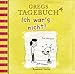 Produktbild Gregs Tagebuch 4 - Ich war's nicht!: .                               .