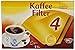 Produktbild G&G 2129557007 Kaffeefilter, Größe 4, 100 Stück