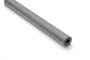 BONI-SHOP 2 m tuyau isotherme pour tube Ø 42 mm x 20 mm isolation 50% enev en polyéthylène