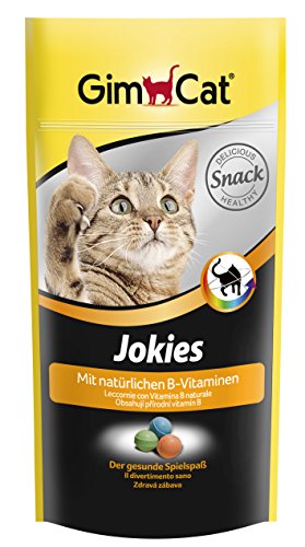 Gimpet лакомство витаминиз. jokies (компл.вит.в) для кошек 40г*8 New 418438 (4002064418438)