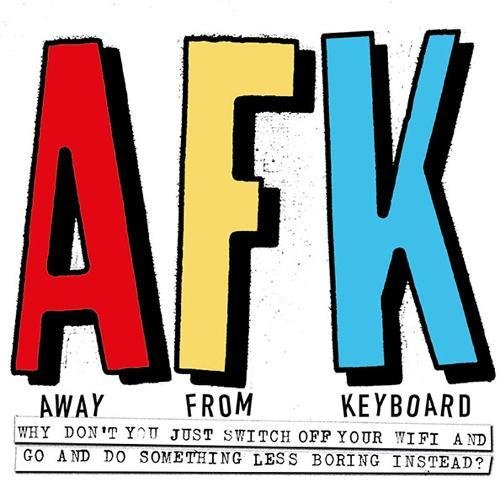 Preisvergleich Produktbild Afk. Away from the Keyboard: Adventures in Creativity