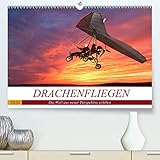  Drachenfliegen - Die Welt aus neuer Perspektive erleben(Premium, hochwertiger DIN A2 Wandkalender 2020, Kunstdruck in Hochglanz): Schwerelos die ... (Monatskalender, 14 Seiten ) (CALVENDO Sport)