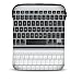 Produktbild MySleeveDesign Samsung Galaxy Tab 4 3 S Sleeve Hülle für Tablets von 9,7 - 10,5 Zoll - Tasche geeignet für Apple iPad Pro & Air Lenovo A10 Acer Aspire Note 3 Asus Sony uvm. - Keyboard [10]