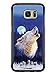 Produktbild Wolf Howling and Night Moon 3 Wolves in the Forest Illustration hülle für Samsung Galaxy S7 Edge
