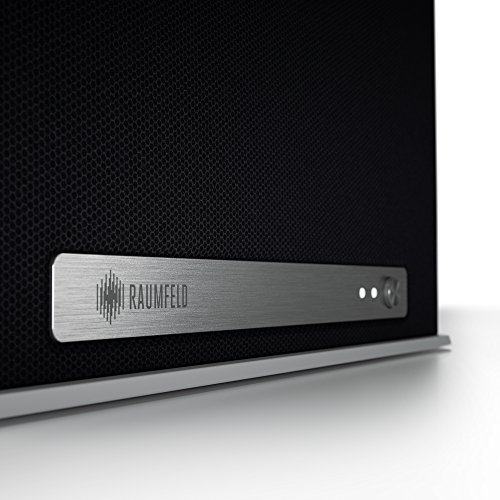 Raumfeld One S Mini-WLAN-Lautsprecher weiÃŸ (Streaming, WLAN, Spotify, kabellos, Multiroom, App, drahtlos)
