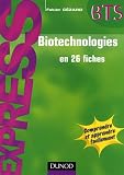 Image de Biotechnologies en 26 fiches