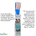 Back Lotion Cream Applicator – Apply SUNSCREEN, SUN & FAKE TAN, PSORIASIS, ECZEMA, BACK ACNE, DRY SKIN & PAIN RELIEF medical OINTMENTS GELS & OILS. 100% reach BackBliss Patented Design CLEAR