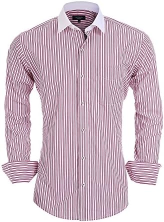 YEAR IN YEAR OUT Finest Quality 100% Cotton Shirt For Men With Slim Fit Body