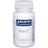 Pure Encapsulations Iron-C 30 Capsules