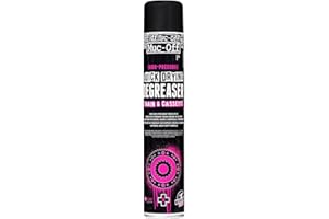 Muc-Off Dégraissant à Séchage Rapide pour Chaînes, 750 Millilitres - Dégraissant Haute Pression pour Chaînes et Cassettes de Vélo - Convient à Tous Les Vélos, Black