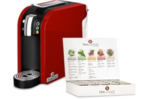 TEEKANNE TEALOUNGE System Starter-Set, warmrot