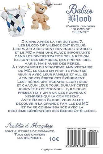 Book's Cover of Blood Of Silence, Tome 7.5 : Babies Blood