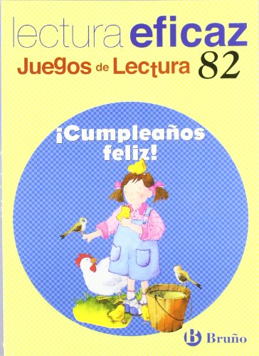 ¡Cumpleaños feliz! Juego Lectura (CastellanoMaterial ComplementarioJuegos De Lectura)